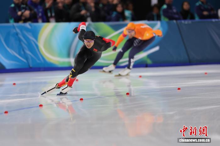 宁忠岩速滑1500米刷新奥运