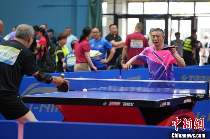 榆林体育中心正式揭幕2024年中国乒协会员联赛陕