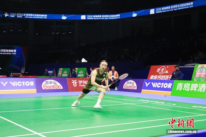 安洗莹生日赛首胜 亚团赛绽放光芒