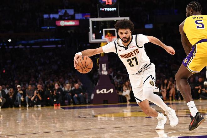 掘金客场加时惜败湖人 穆雷14中1创队史最差表现