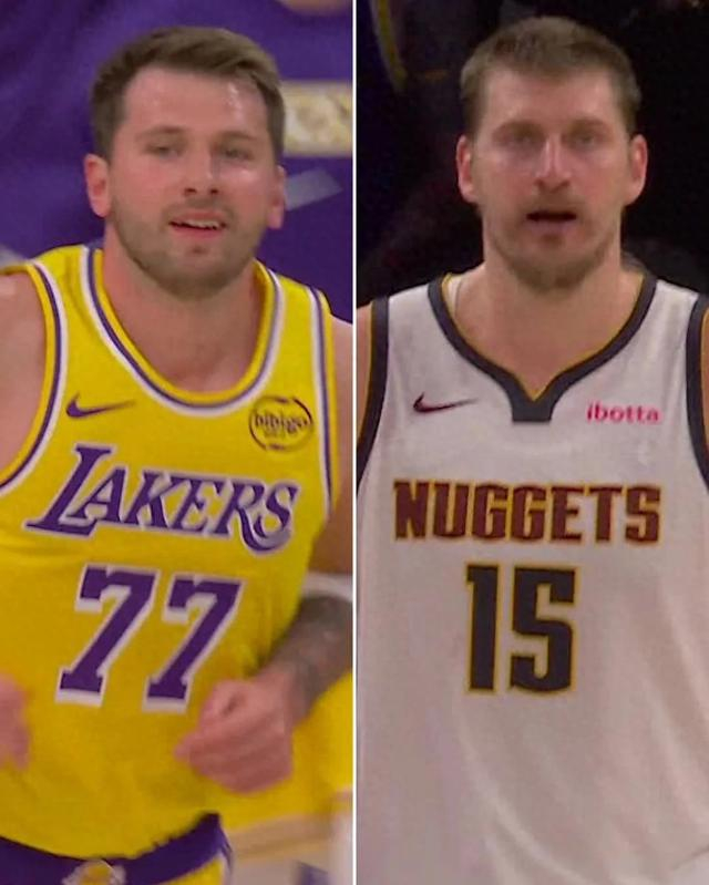 湖人逆转掘金加时绝杀 詹姆斯东契奇里夫斯三叉