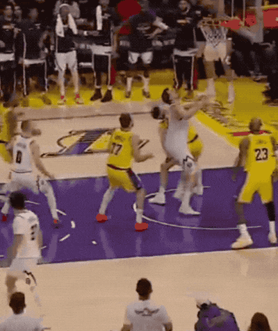 湖人逆转掘金加时绝杀 詹姆斯东契奇里夫斯三叉