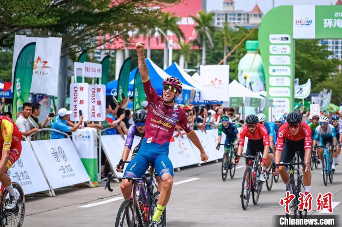 环海南岛赛第四赛段意大利车手尼古拉斯夺冠 中