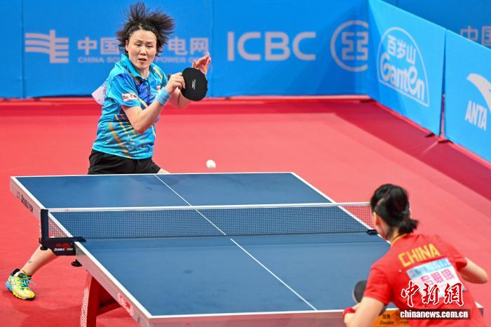 第十五届全国运动会群众赛乒乓球决赛收官 北京