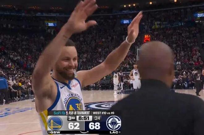 库里35分率勇士逆转快船终结13分悬殊