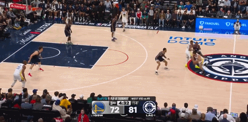 库里35分率勇士逆转快船终结13分悬殊