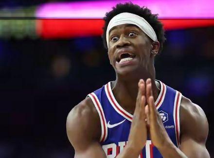 费城76人客场惨败火箭 乔治低迷成输球主因