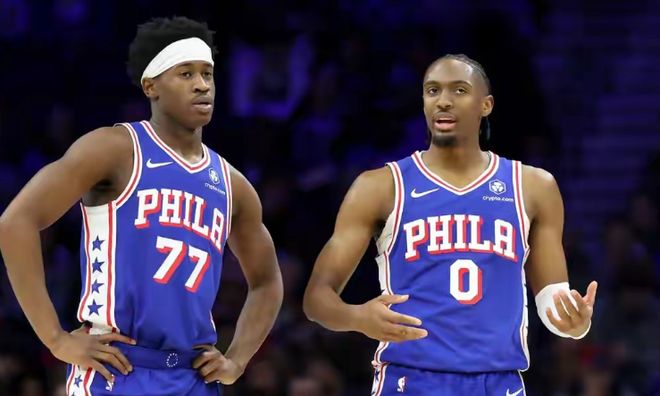 费城76人客场惨败火箭 乔治低迷成输球主因