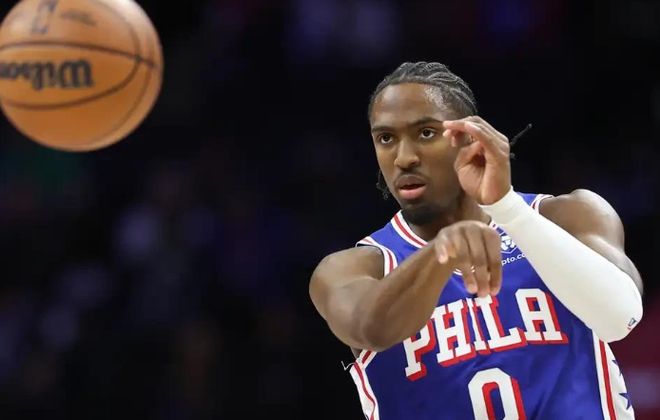 费城76人客场惨败火箭 乔治低迷成输球主因