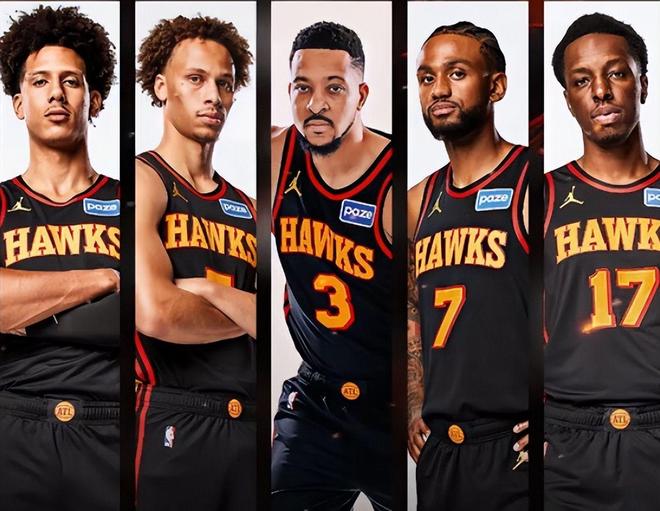 老鹰客场逆转尼克斯 麦科勒姆库明加联手51分缔