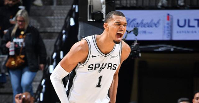 文班亚马遭遇脑震荡影响G3出战 马刺评估恢复进